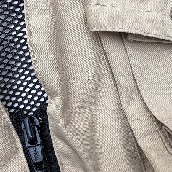 Vintage Ralph Lauren Fly Fishing Vest Utility L Photographer Field Khaki Hi Tech - Picture 8 of 10